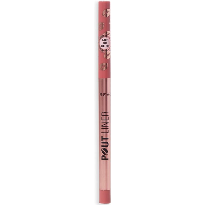 Makeup Revolution Pout Bomb Plumping Lip Liner 0.2g (Various Shades) - Chauffeur Nude