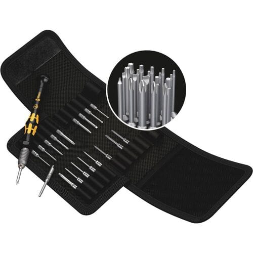 Wera Kraftform Kompakt Micro-Set ESD/20 05073671001 Gereedschapsset ESD 20-delig