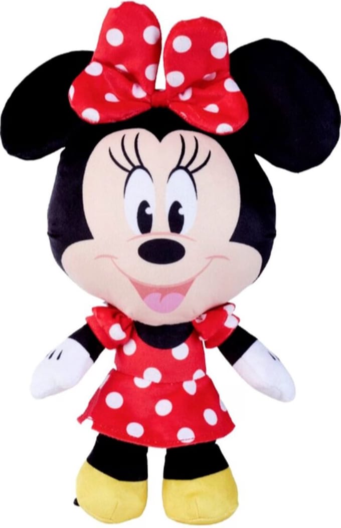 Disney Minnie Mouse Pluchen Knuffel 25cm