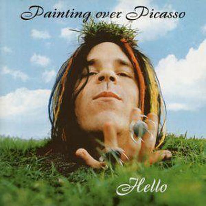 Painting Over Picasso - Hello