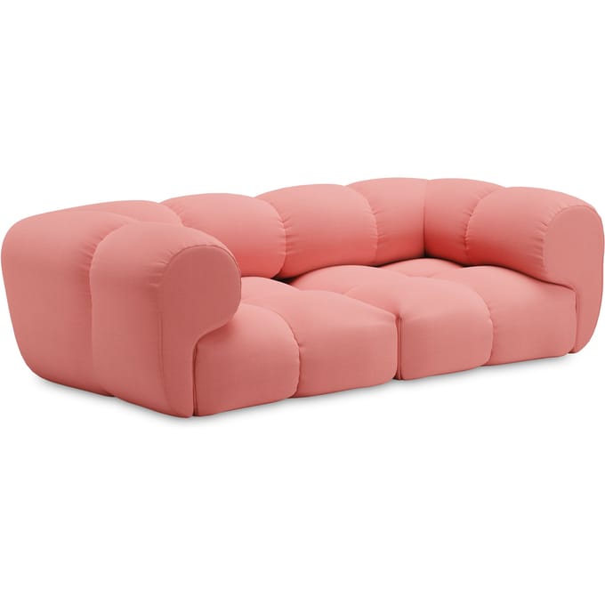 Objekte unserer Tage zander Sofa Design 04 (2,5 -zit) - Vidar 0622 roze