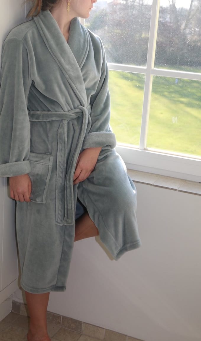 Kamerjas fleece jade XL