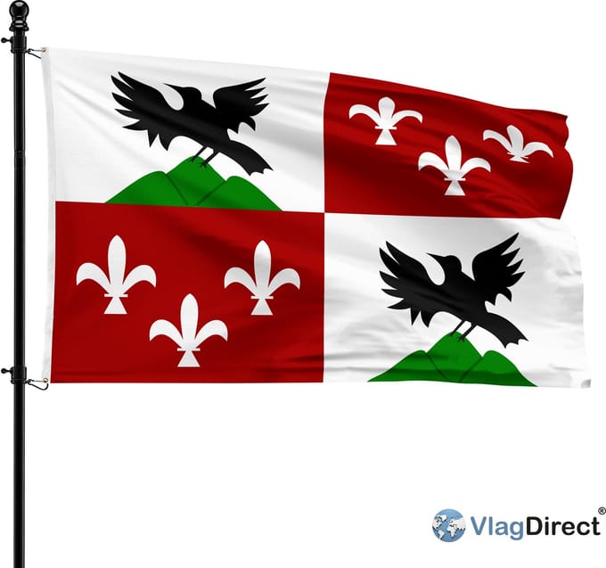 Gemeente Grobbendonk vlag - 90 x 150 cm.