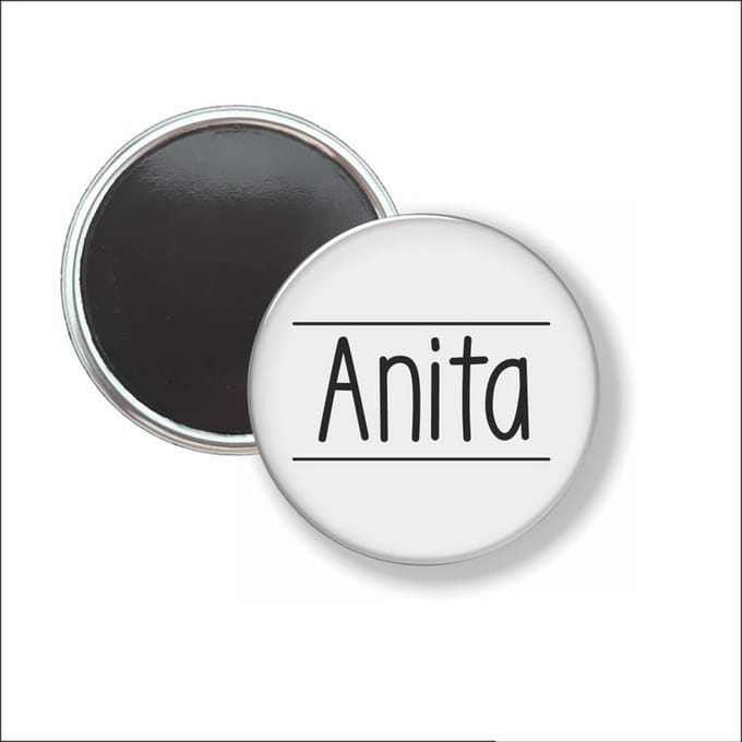 Button Met Magneet 58 MM - Anita - NIET VOOR KLEDING