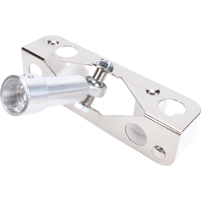 Binnenhoek Profielroller PTFE RVS Hoekroller Tapegereedschap met Draadadapter