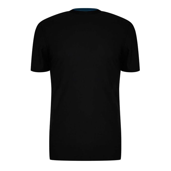 Boss T-shirt voor heren, model Tiburt Regular (Zwart)