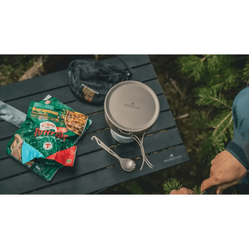 Robens Titanium Spork (Maat - OS, Kleur - Titanium)