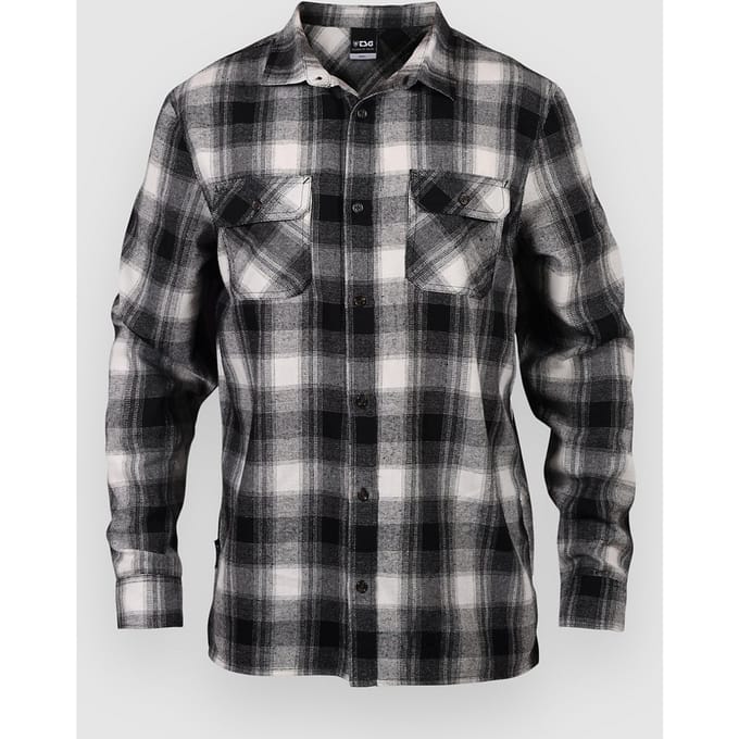 TSG Flannel Shirt zwart