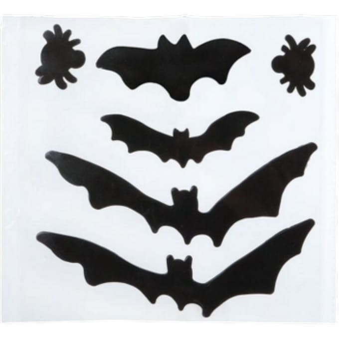 Atosa Halloween Stickers - 6 stuks.