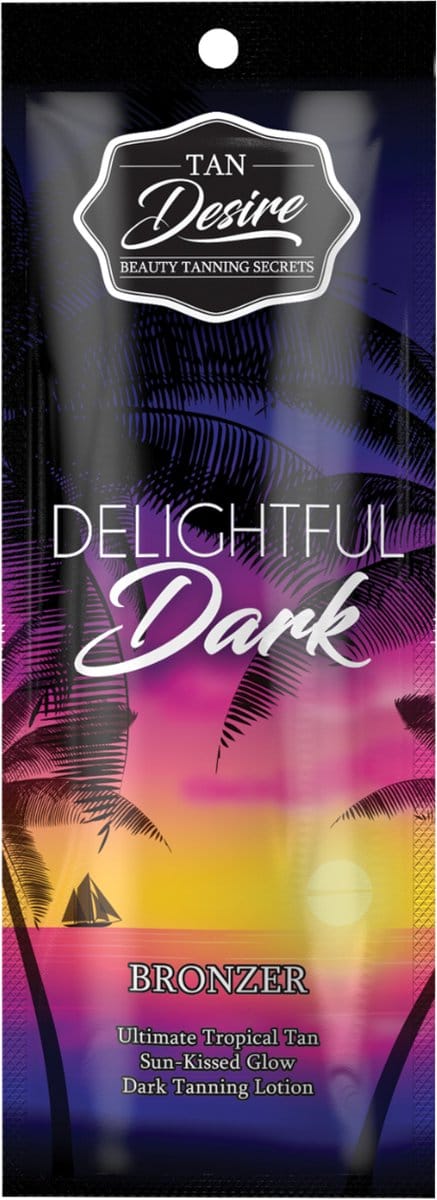 TAN DESIRE - DELIGHTFUL DARK - BRONZER 15ML
