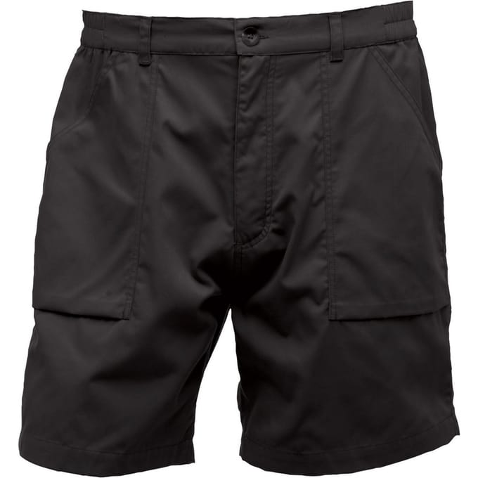 Regatta Heren Nieuwe Action Shorts (Zwart)