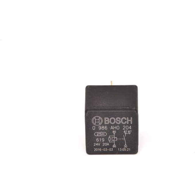 Universeel relais BOSCH 0 986 AH0 204