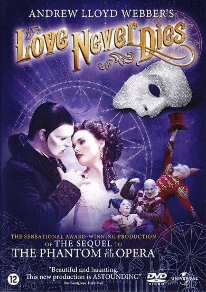A.L. Webber: Love Never Dies (D/Vost)
