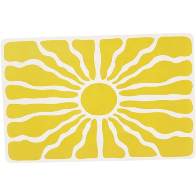 Unique Living - Placemat Summer Dessin 9 -43,5x28,5cm