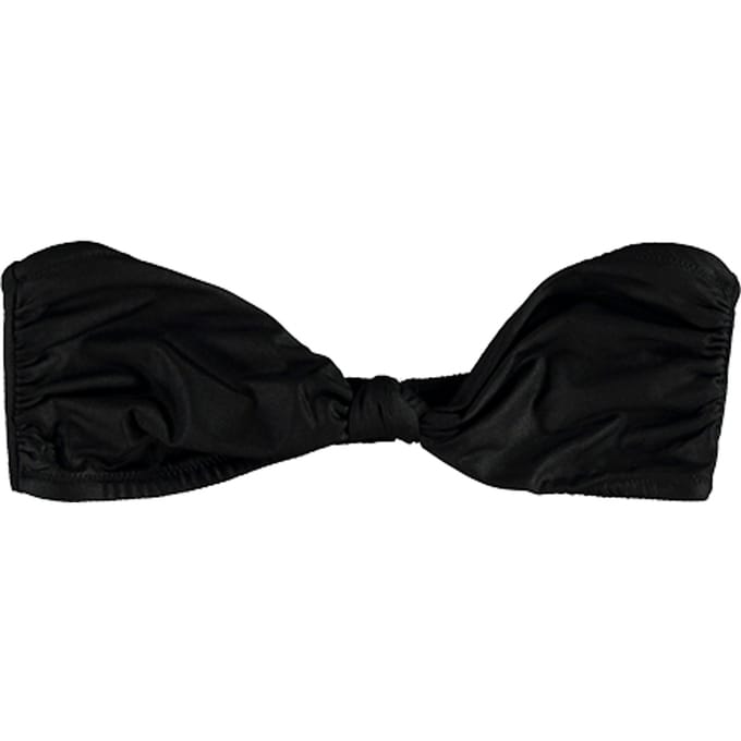 AllSaints Emma Bikini Top Liquid Black Maat: XS | Bikini's Outlet | Dames | Zwart