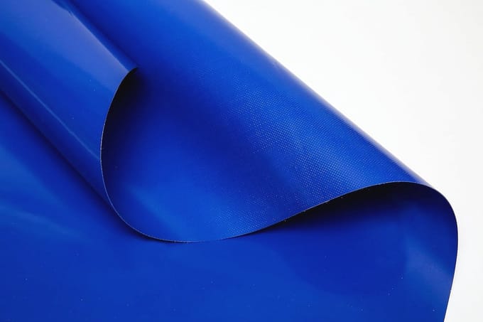Hoogwaardig PVC Zeil 680-700 g/m², 2,5 meter Breed, Op Maat per Meter, Waterdicht en Scheurvast