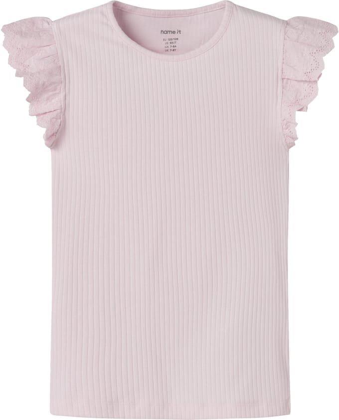 NAME IT - NKFHAVELLE CAP SL TOP - Meisjes - Blouses