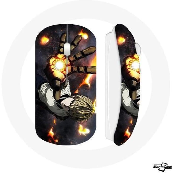 Souris Sans Fil Genos One Punch Man série japanese