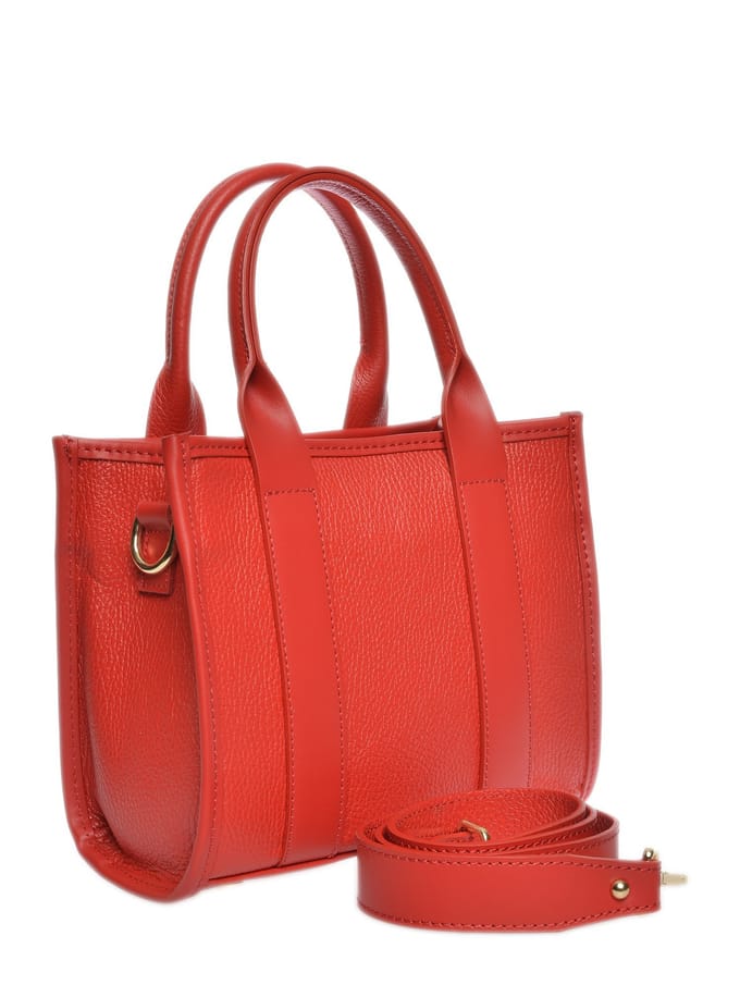 Isabella Rhea Rood Rundleer Tas