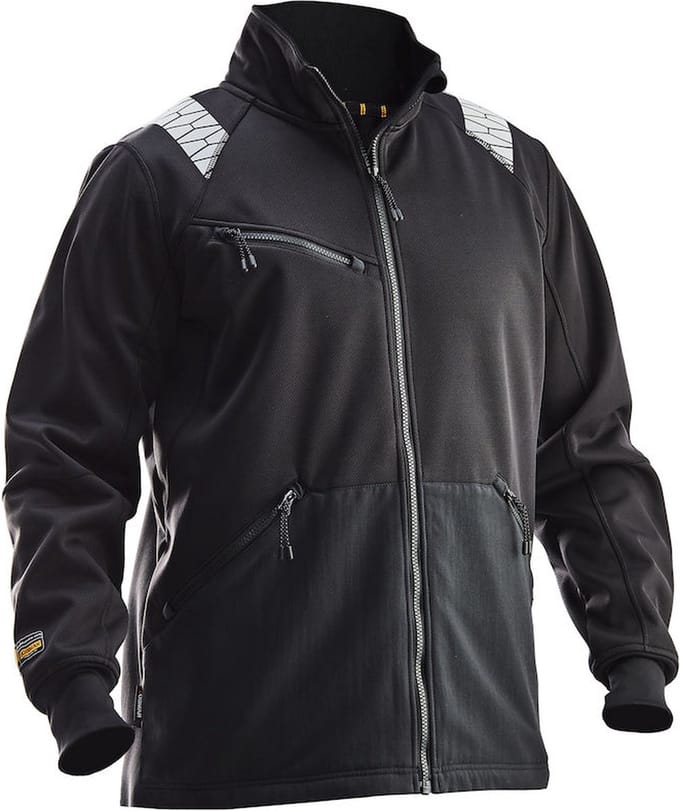 Jobman Jacket Windblocker - Zwart - Maat M