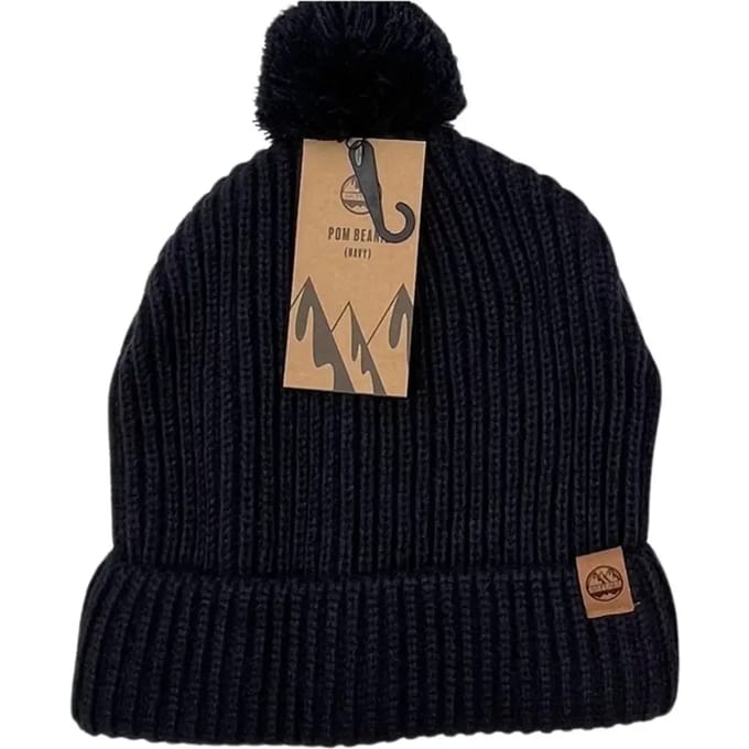 Bonnet met pompon Six Peaks