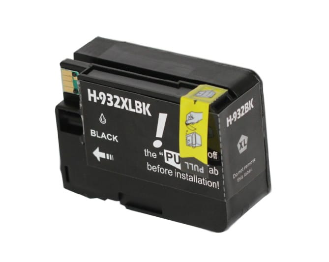 SecondLife - HP 932 XL Black