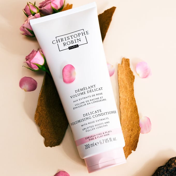 Christophe Robin Cleansing Volumizing Conditioner with Rose Extracts - 200ml