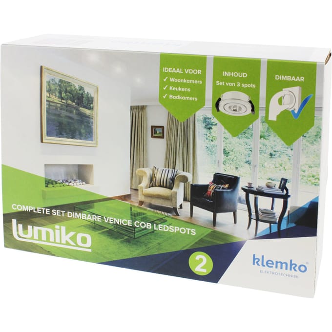 Klemko Lumiko Downlight/spot/floodlight - 863852 - E3D9U