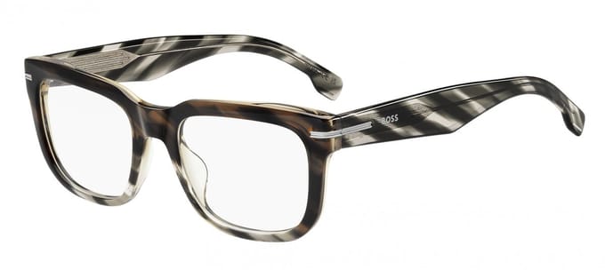 Hugo Boss BOSS 1746/G Brown shaded grey 53/20/150 MAN Brilmonturen