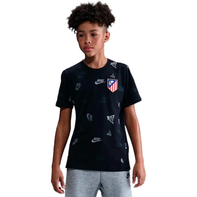 T-shirt kind Atlético Madrid Crest AOP 2025/26