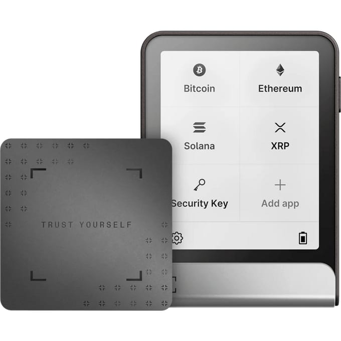 Ledger Flex Crypto Hardware Wallet with Recovery Key