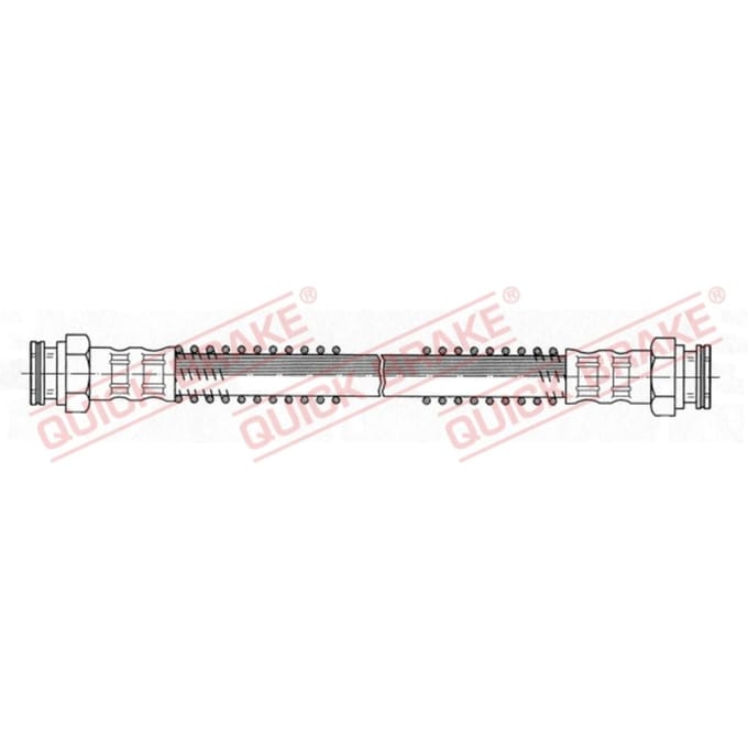 Remleiding QUICK BRAKE 22.503