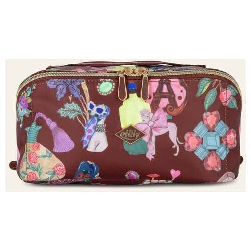 Oilily Cisse Toilettas- maatOne size Hot Chocolate