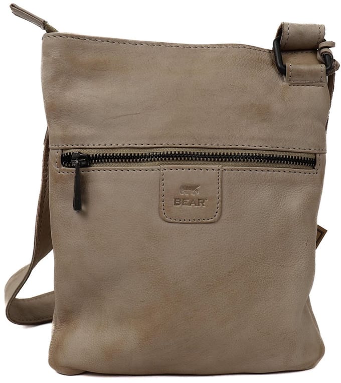Bear Design Doris Flat Crossbodytas / Schoudertasje - Feather