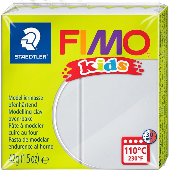 Staedtler Mod. clay FIMO kids light grey
