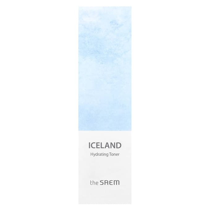 The Saem, Iceland Hydraterende Toner, 160 ml (5,41 vloeibare ounces) white