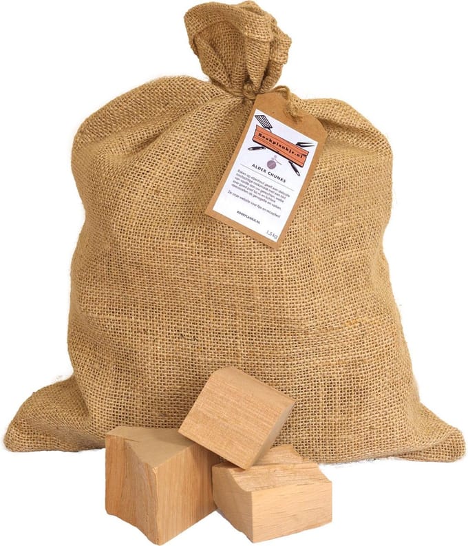 Elzen Chunks 1,5kg | BBQ | Rookhout