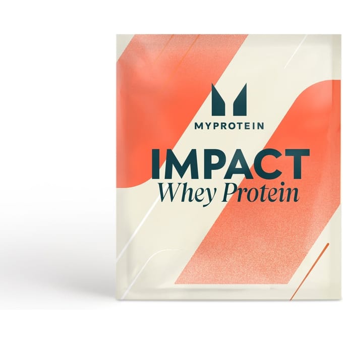 Impact Whey Protein (Sample) - 25g - Perzik Thee