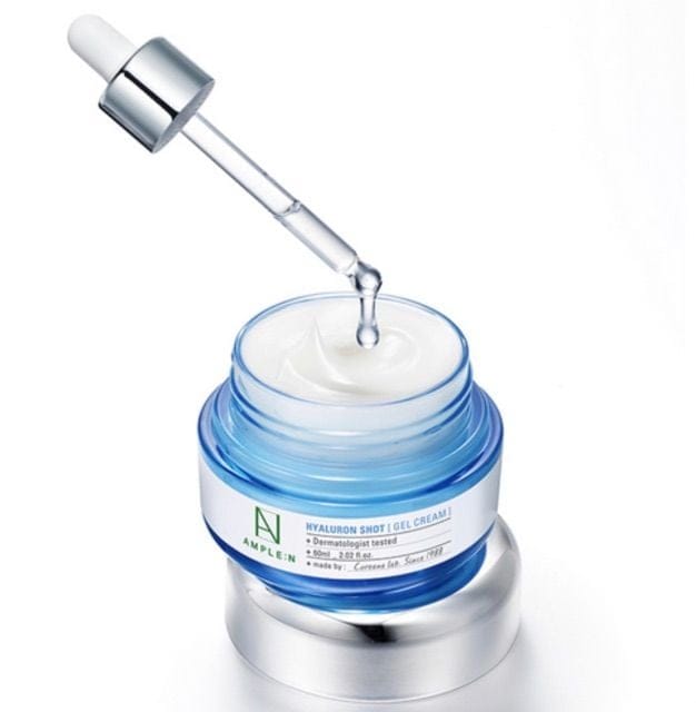 AMPLE:Gel-crème léger N Hyaluron Shot gray