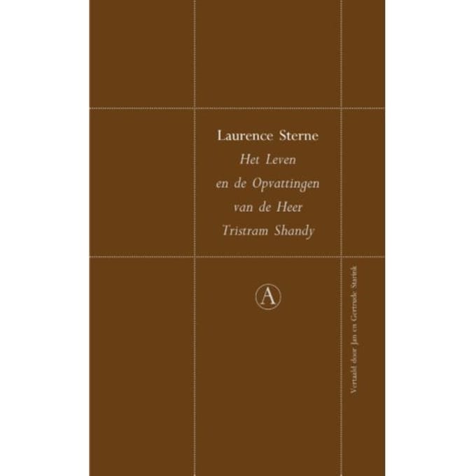 Het Leven En De Opvattingen Van De Heer Tristram Shandy - Laurence Sterne