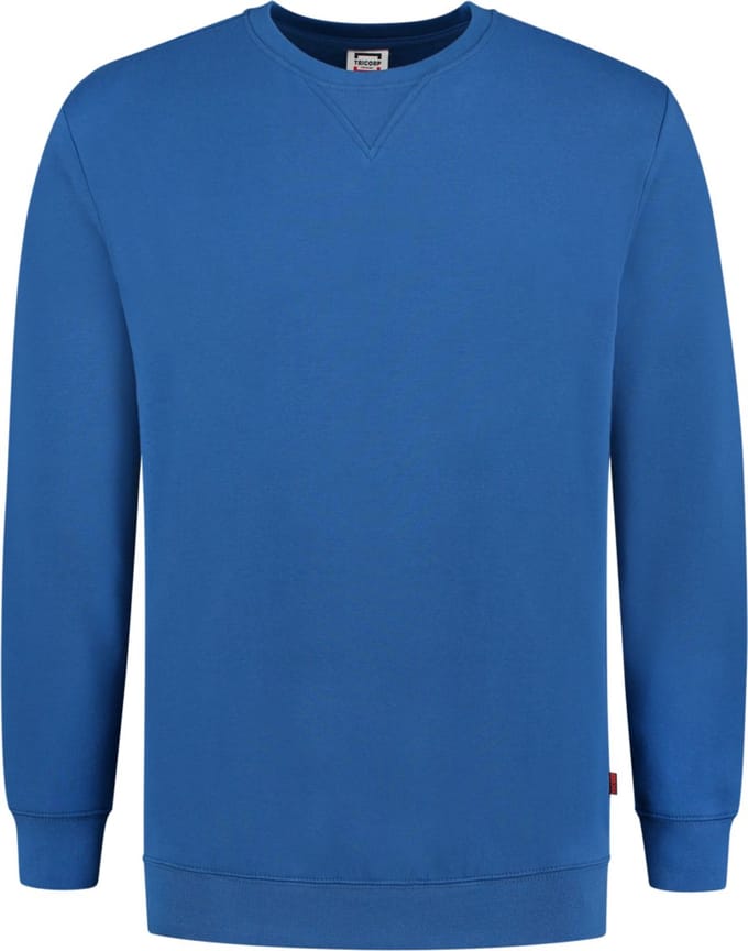 Tricorp 301015 Sweater 60°C Wasbaar - Koningsblauw - 4XL