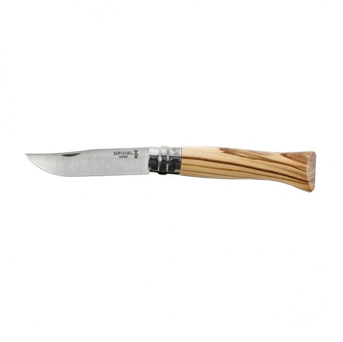 Opinel N°09 Inox zakmes EDC met Virobloc - olive-1