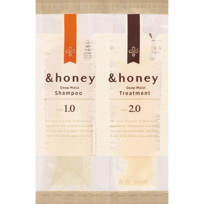 ViCREA - &honey Deep Moist Trial Set - Shampoo en Haarmasker Samples