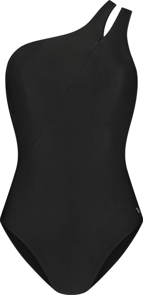 Beachlife Dark Grey one shoulder badpak