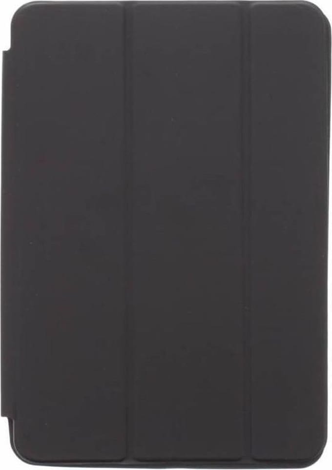 Geschikt Voor: iPad 2017 / 2018 Tri-Fold - Multi-Stand Case - Smartcase - Smart Cover - Hoesje - Beschermcase - Zwart