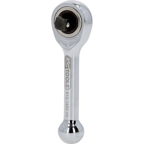 KS Tools 1/4 Mini-Freilauf-Ratsche 1/4 Mini-Freilauf-Ratsche Bitratel 1/4