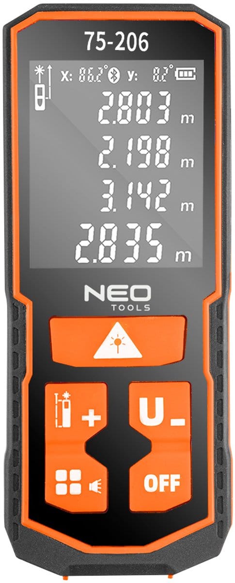 NEO Dalmierz Serie - Laserafstandsmeter - 100m - IP54