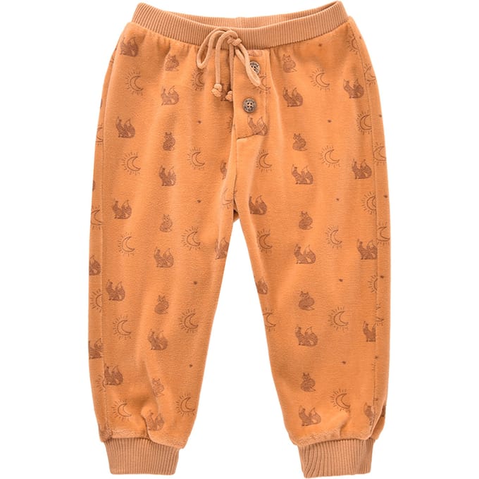 Louise Misha Sweatpants Milan Nuts Maat: 3M | Broeken Outlet | kids | Oranje