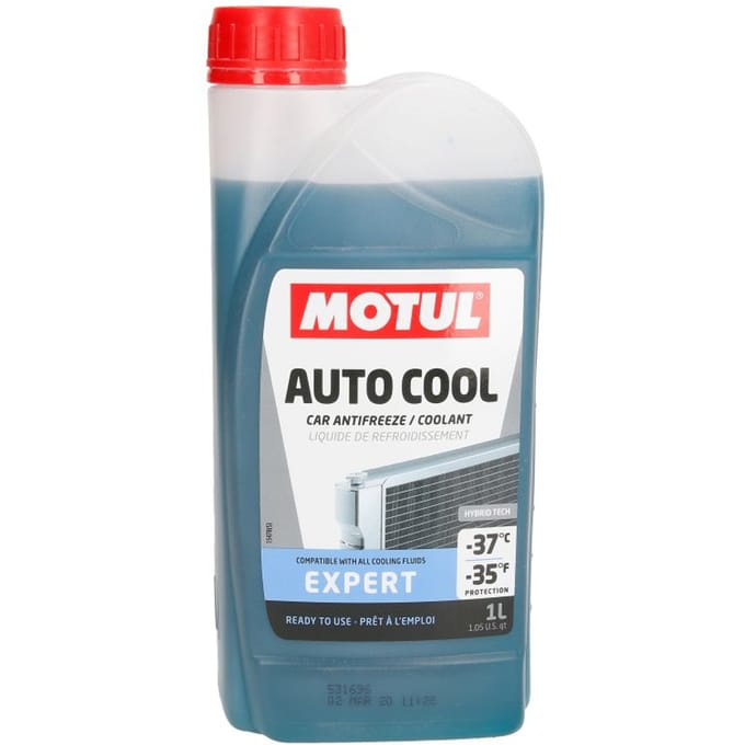Koelvloeistof Typ G11 MOTUL 111735 Autocool EXPERT-37C 1L