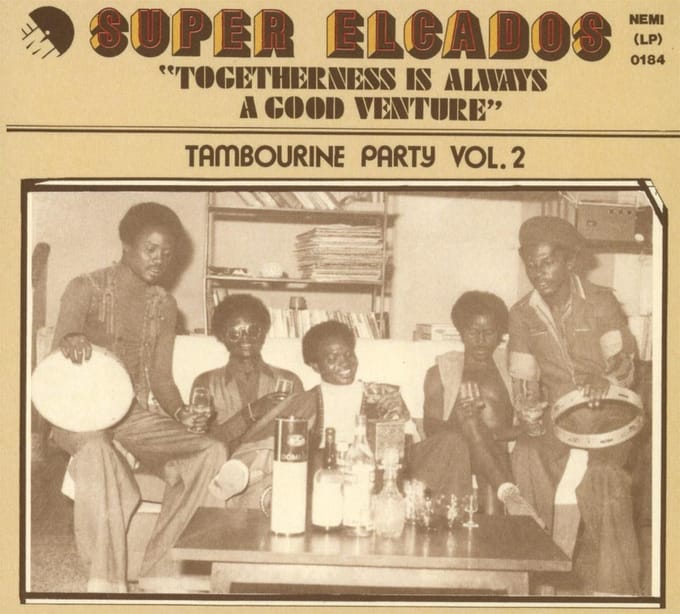 Togetherness Is Always A Good Venture (Tambourine Party V2)